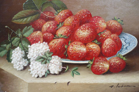 282-T1 | 20cm x 25cm | fraise et jasmin 